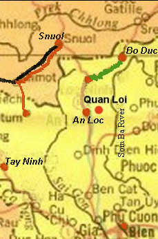Area of operations